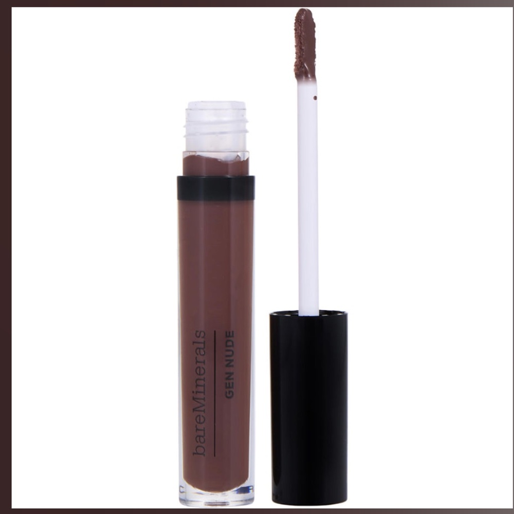 bareMinerals Gen Nude Patent Lip Lacquer  in Savage .12 ml